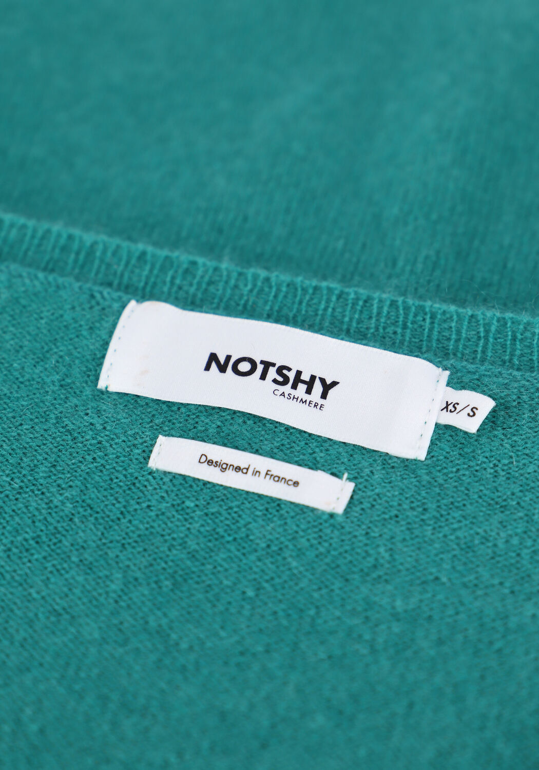 NOT SHY Pull AIMEE en vert - large