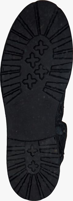 OMODA Bottines à lacets 18998 en noir - large