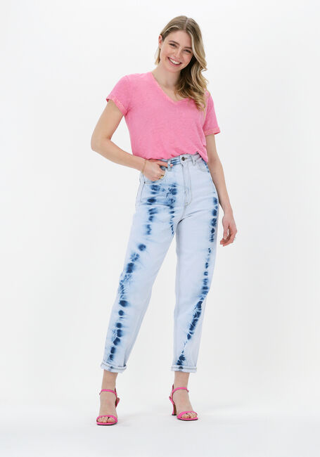 LEE Mom jeans STELLA TAPERD en bleu - large