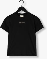 Zwarte SOFIE SCHNOOR T-shirt GNOS224 - medium