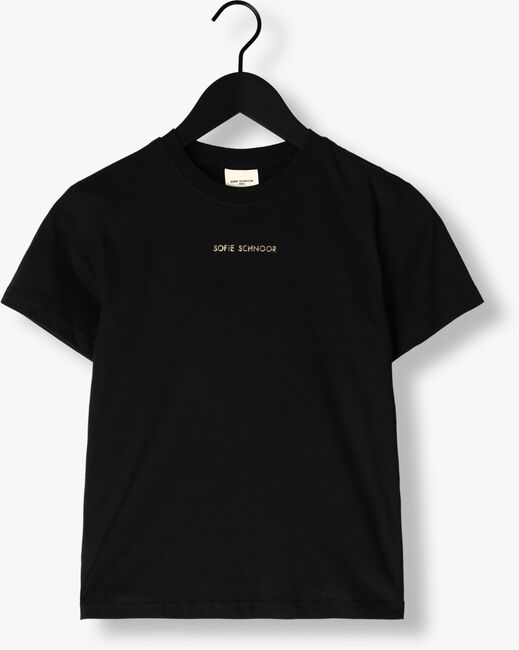 Zwarte SOFIE SCHNOOR T-shirt GNOS224 - large