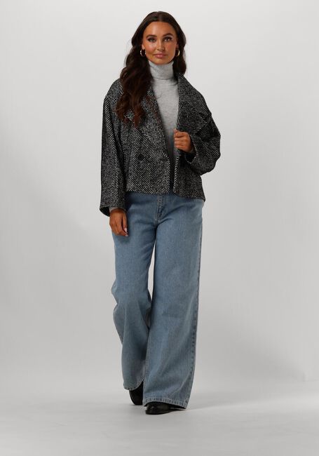 ANOTHER LABEL Pull MILLA KNITTED PULL Gris clair - large