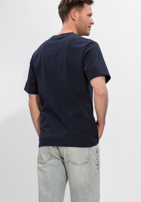 Donkerblauwe FOR&Eacute;T T-shirt TENT T-SHIRT - large