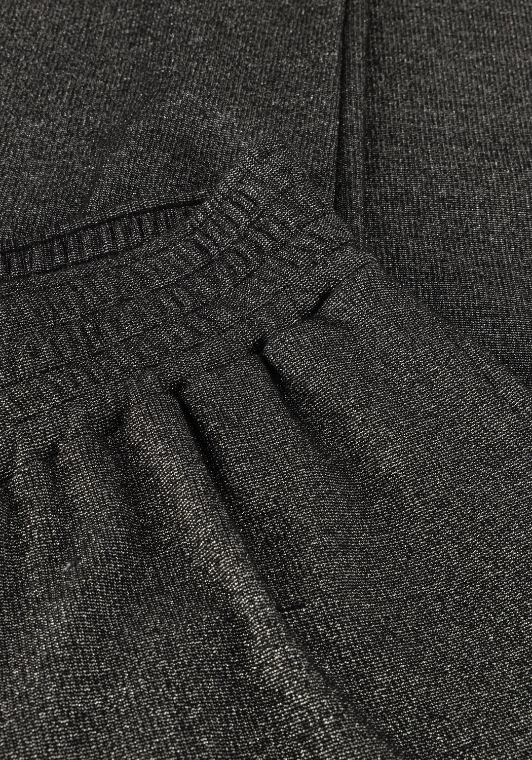 INDIAN BLUE JEANS Pantalon de jogging METALLIC PANTS en gris - large