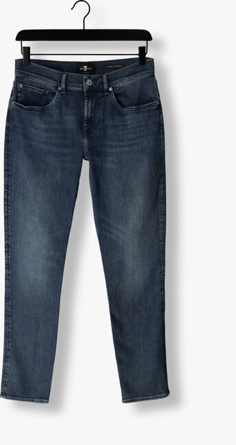 7 FOR ALL MANKIND Slim fit jeans SLIMMY TAPERED STRETCH TEK MAZE Bleu foncé - large