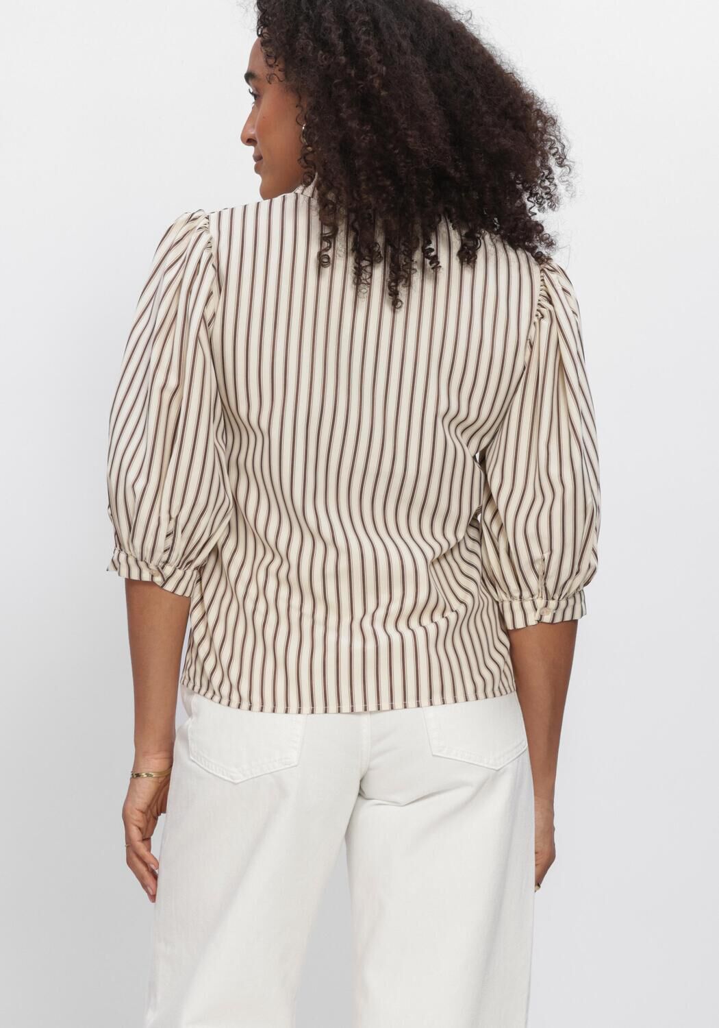 Bruine YDENCE  BLOUSE BOBBIE - large
