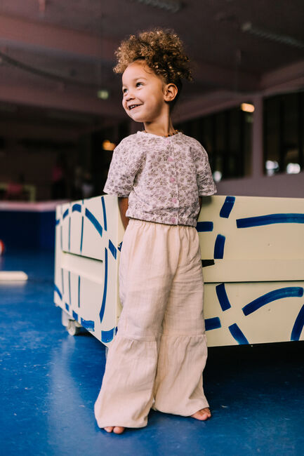 JACKY SUE IZZY BLOUSE Blouses en blanc - large