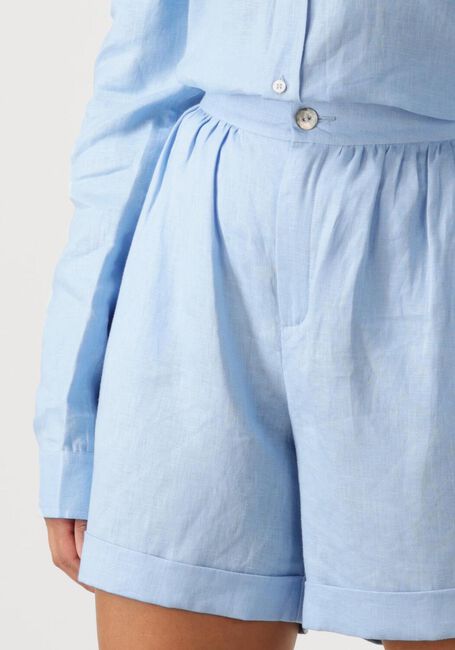 RESORT FINEST Pantalon courte BERMUDA Bleu clair - large