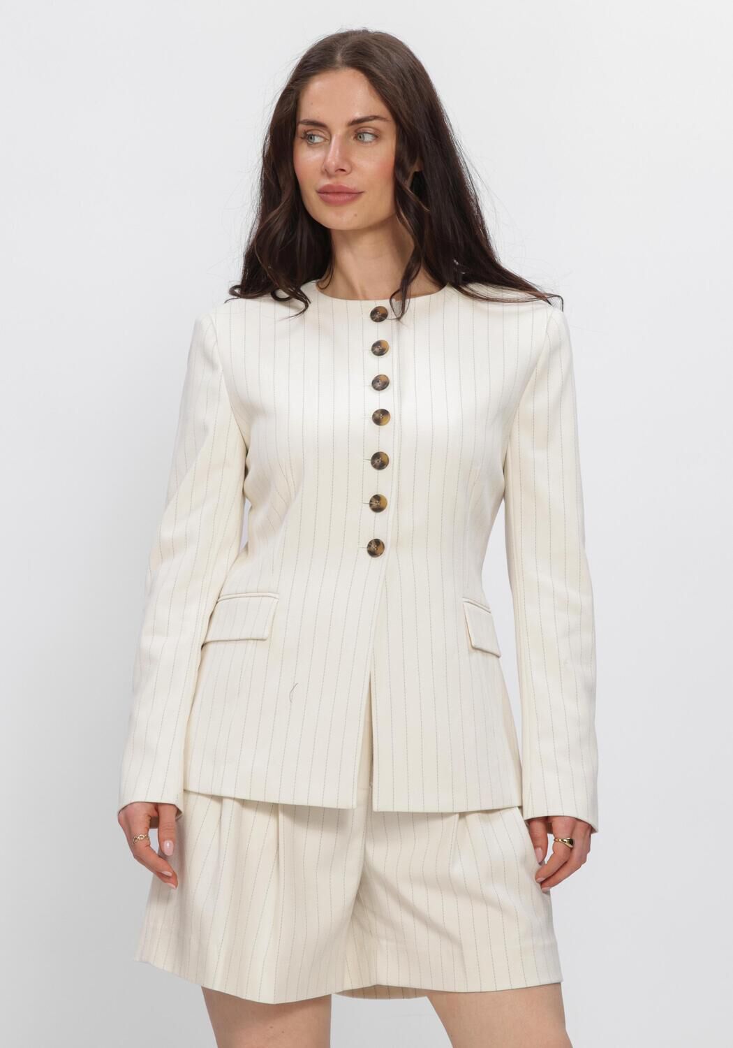 COPENHAGEN MUSE Blazer CMTAILOR-BLAZER &Eacute;cru - large