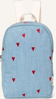 STUDIO NOOS DENIM HEARTS MINI BACKPACK Sac à dos en bleu - medium