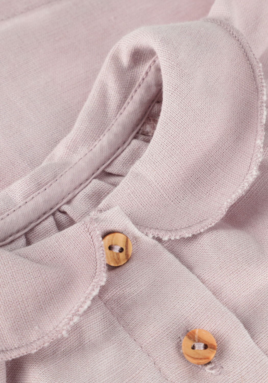 Roze PLAY UP  WOVEN SHIRT - large