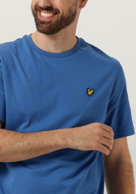 LYLE & SCOTT T-shirt PLAIN T-SHIRT en bleu - large