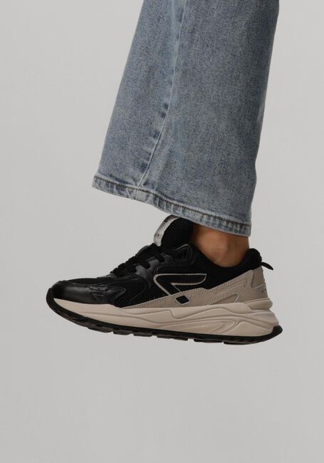 Zwarte HUB Sneakers GRID-W - large