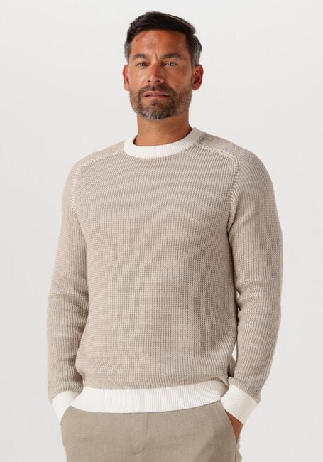 Beige SAINT STEVE Trui BJÖRN-S - large
