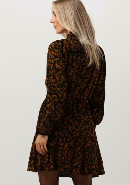 Y.A.S. Mini robe TASTILERA LS SHIRT DRESS en noir - large