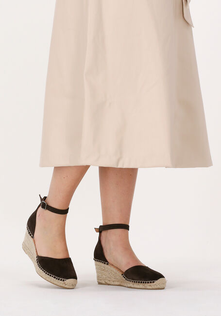 VIA VAI FLORA BRAID Espadrilles en marron - large