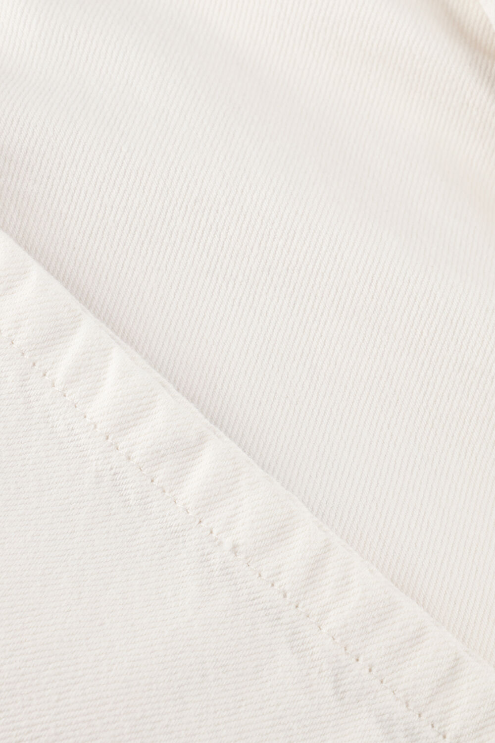 EST'SEVEN Wide jeans EVI JEANS 26 &Eacute;cru - large