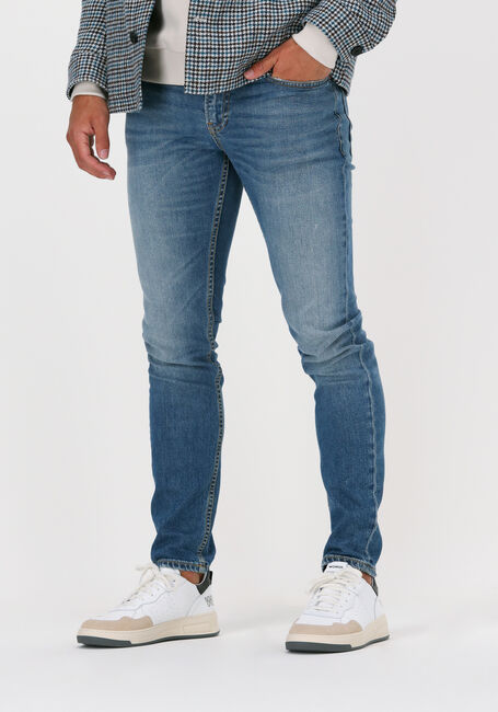 SCOTCH & SODA Slim fit jeans 163223 - SKIM SUPER SLIM FIT J en bleu - large