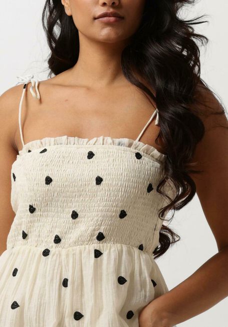 CO'COUTURE Robe maxi DROP TUBE STRAP DRESS en blanc - large