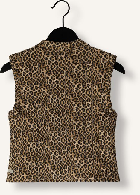 Bruine DAILY7 Gilet PADDED ANIMAL GILET Bruine DAILY7 Gilet PADDED ANIMAL GILET - large