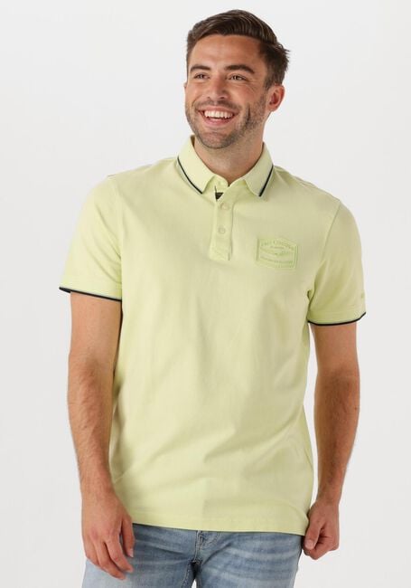 Lime PME LEGEND Polo SHORT SLEEVE POLO STRETCH PIQUE PACKAGE - large