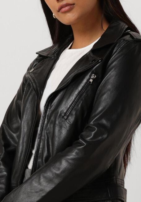IBANA Veste en cuir MOSS en noir - large