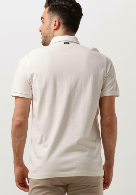 VANGUARD Polo SHORT SLEEVE POLO PIQUE WAFFLE STRUCTURE Écru - large