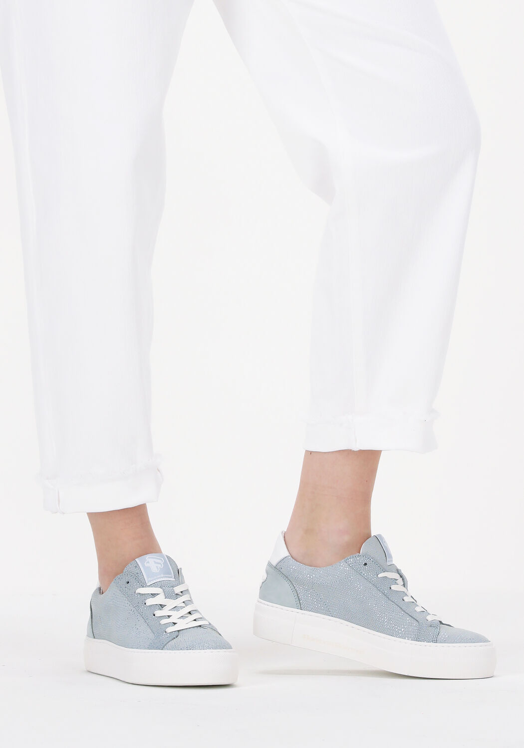 Blauwe FLORIS VAN BOMMEL Sneakers SFW-10059 - large