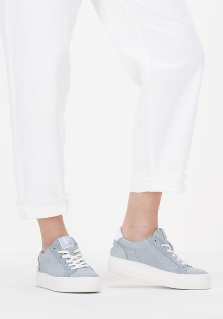 FLORIS VAN BOMMEL Baskets basses SFW-10059 en bleu - large