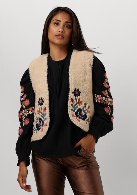 LOUIZON Gilet YOBRODA Crème - large