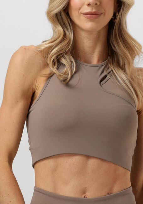 SOEURS DE PROVENCE Haut SOPHIE TOP en taupe - large