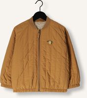 KONGES SLOJD Jack JUNO BOMBER JACKET en marron KONGES SLOJD Jack JUNO BOMBER JACKET en marron - medium
