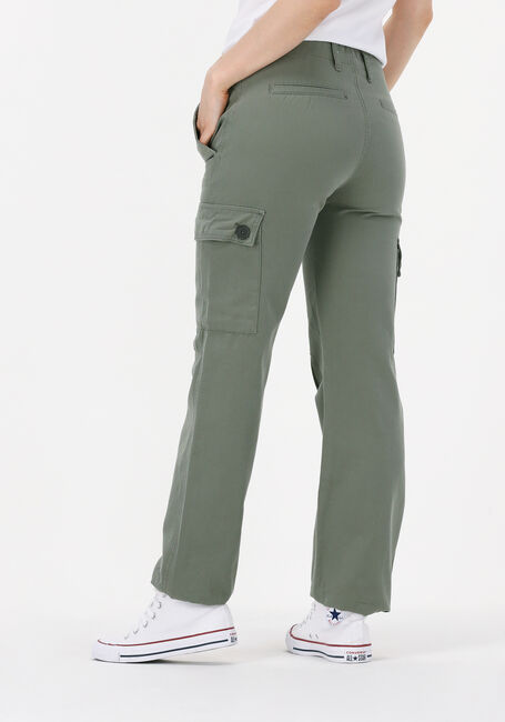 SOFIE SCHNOOR Pantalon cargo LYAN MID en vert - large