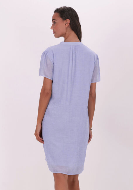 SIMPLE Mini robe SOLO Bleu clair - large