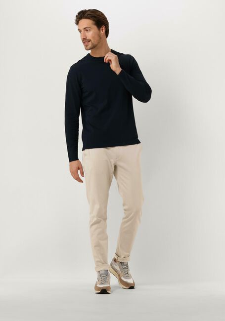 PROFUOMO T-shirt T-SHIRT LONG SLEEVE Bleu foncé - large