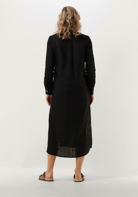 RESORT FINEST Robe maxi SHIRT DRESS en noir - large
