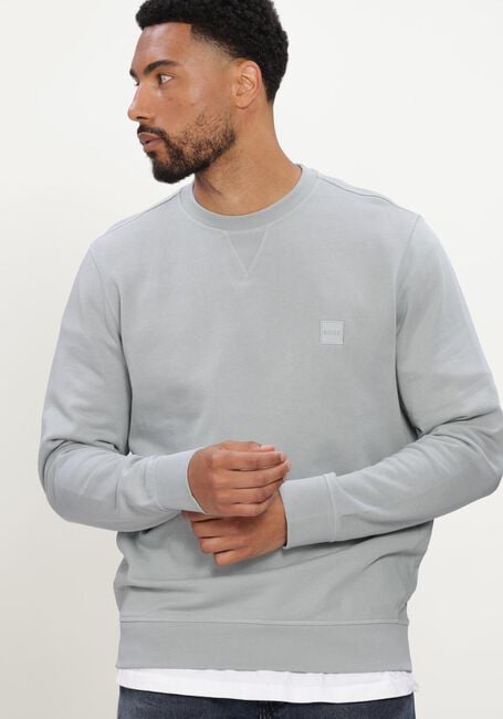 BOSS ORANGE Chandail WESTART Gris clair - large