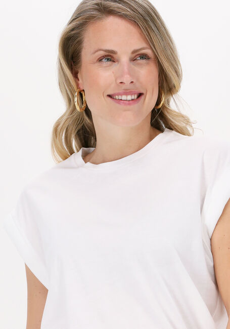 CIRCLE OF TRUST Haut BECKEY TEE Blanc - large