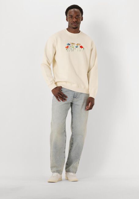 FORÉT Chandail BOTANIC SWEATSHIRT Crème - large