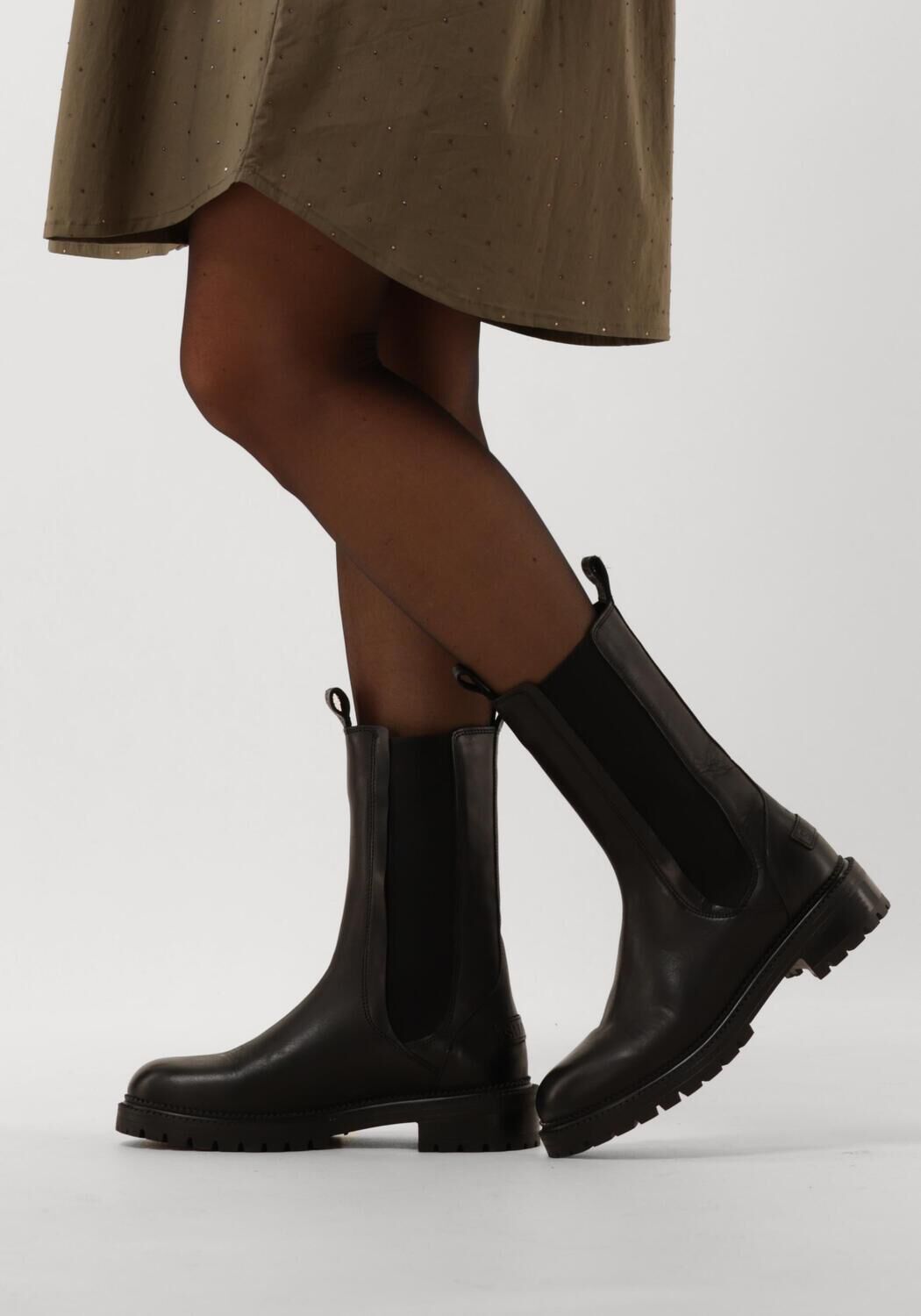 SHABBIES Bottines chelsea TIRZA SHELLY en noir - large