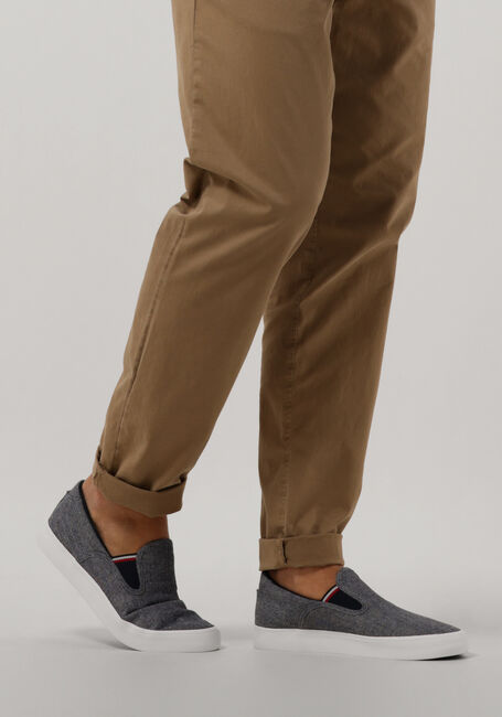 TOMMY HILFIGER TH HI VULC CORE LOW SLIP ON Chaussures à enfiler en bleu - large