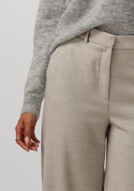 SELECTED FEMME Pantalon SLFRITA-PAXA HW EXTRA WIDE PANT Crème - large