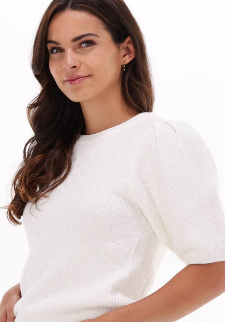 MINUS Pull JASMINE KNIT TEE Blanc - large