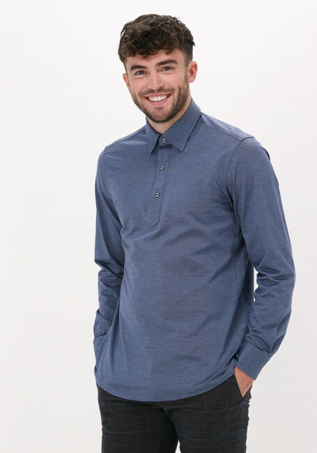 Blauwe BOSS Casual overhemd C-HANK-HBD-221 10239484 - large