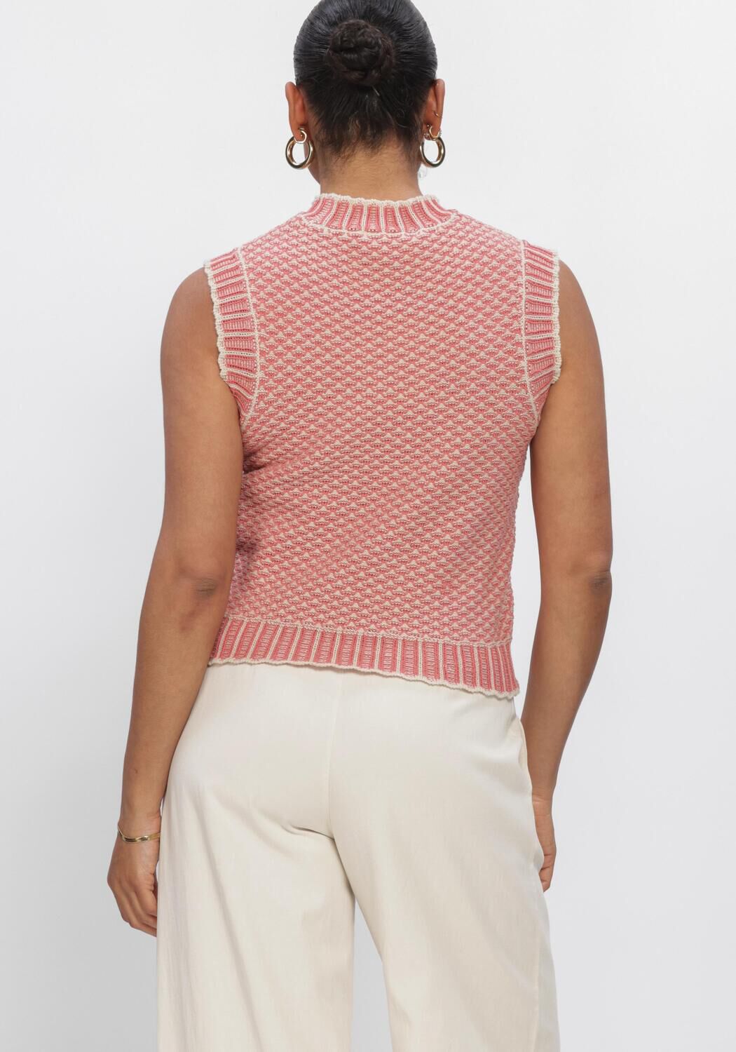 Multi MSCH COPENHAGEN Spencer MSCHPILLA VEST - large