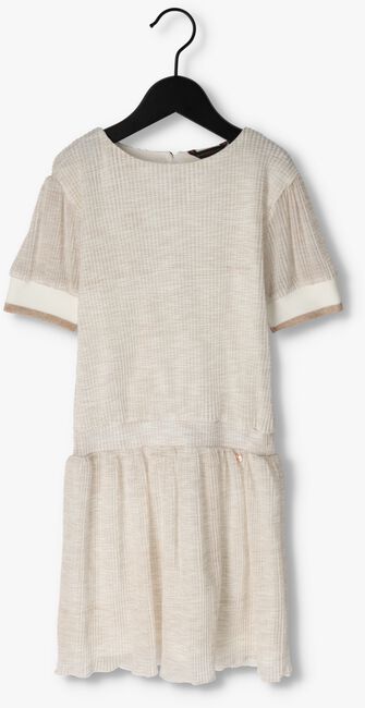 NONO Mini robe MERLE CRINCLE VOILE DRESS en blanc - large