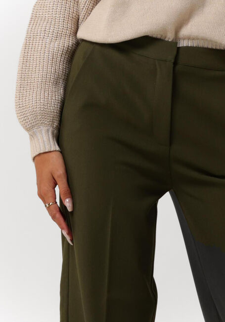 ANOTHER LABEL Pantalon MOORE PANTS en vert - large