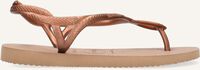 Gouden HAVAIANAS Slippers KIDS LUNA Gouden HAVAIANAS Slippers KIDS LUNA - medium