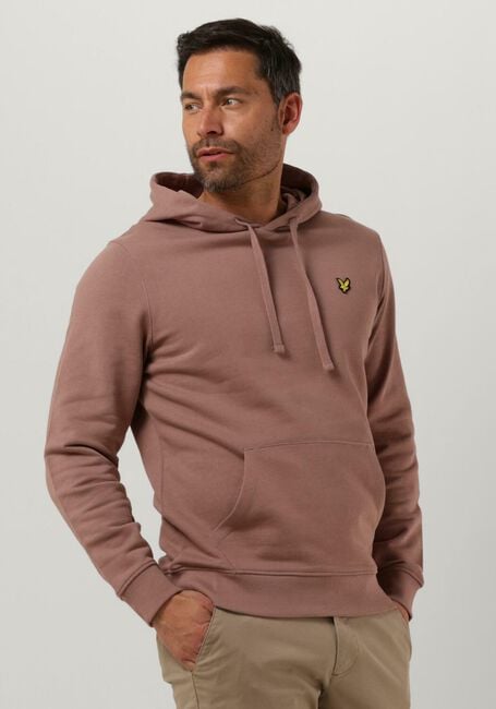 LYLE & SCOTT PULLOVER HOODIE Pulls & Gilets en rose - large