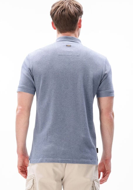 PME LEGEND Polo POPCORN JERSEY en bleu - large